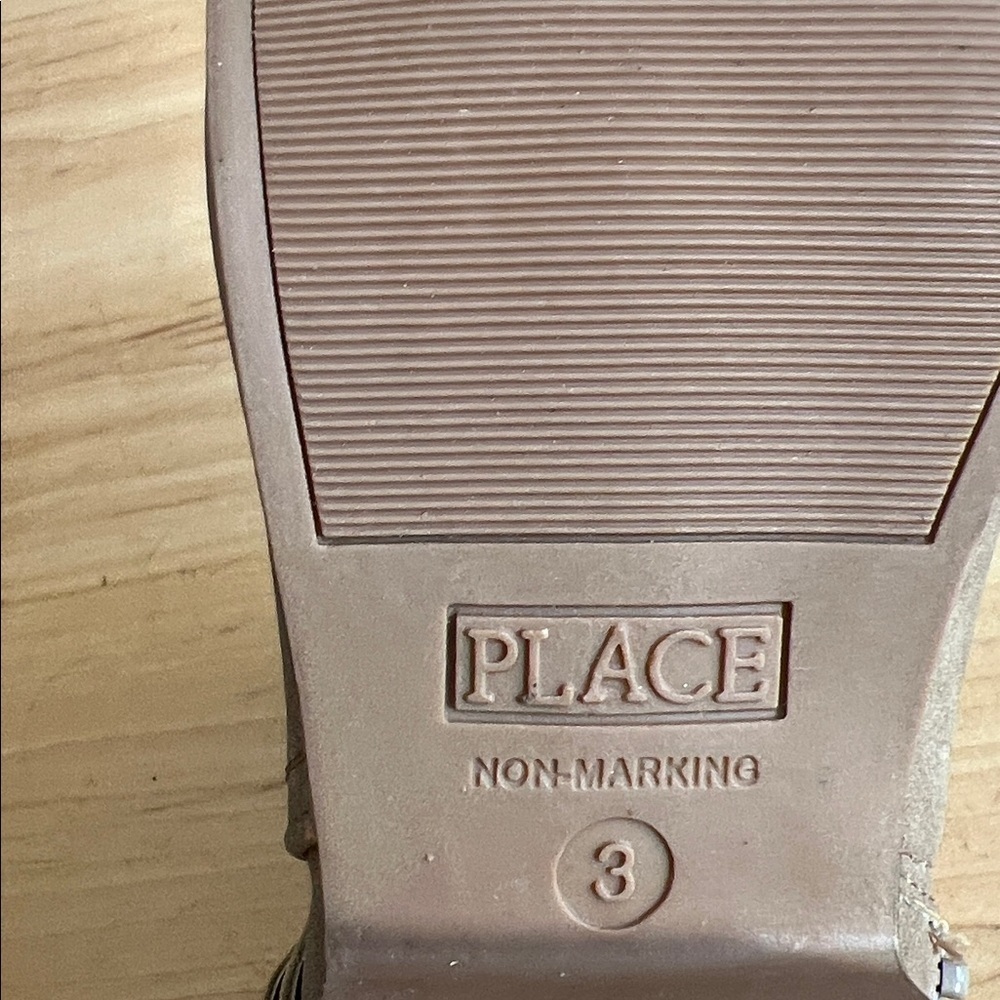 Children’s Place Tan Ankle Boots - Picture 2 of 5